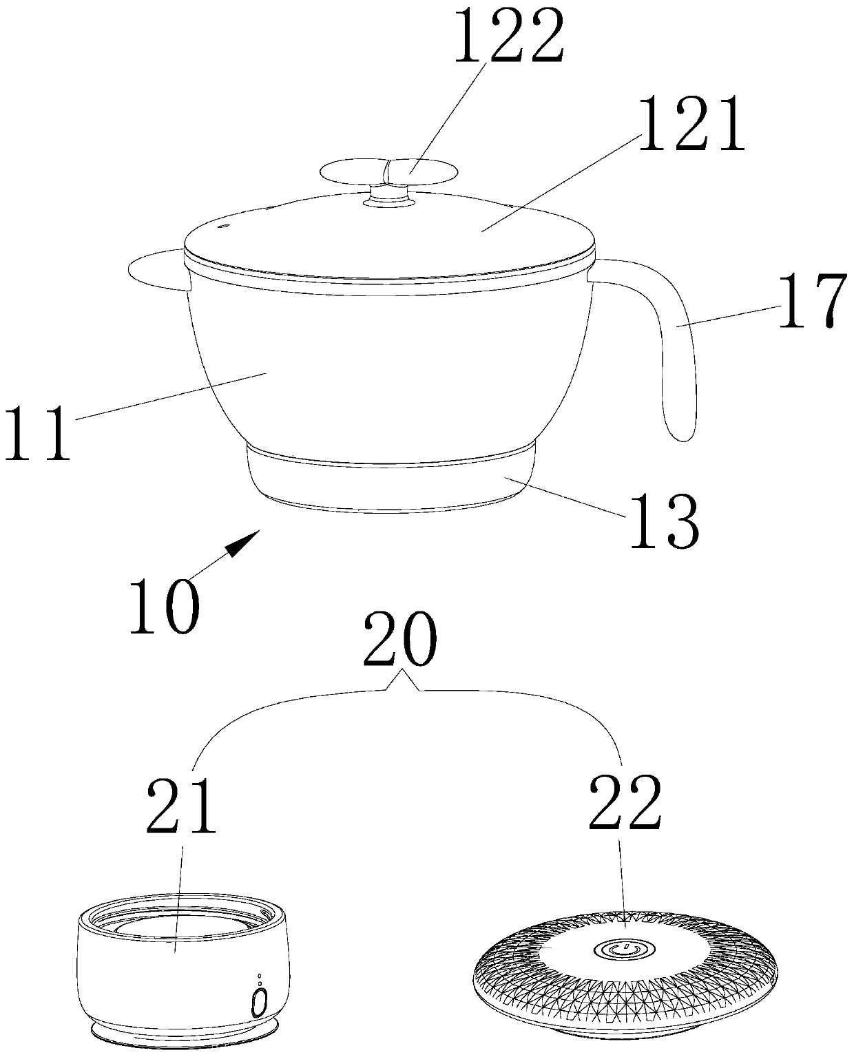 Combinable baby bowl