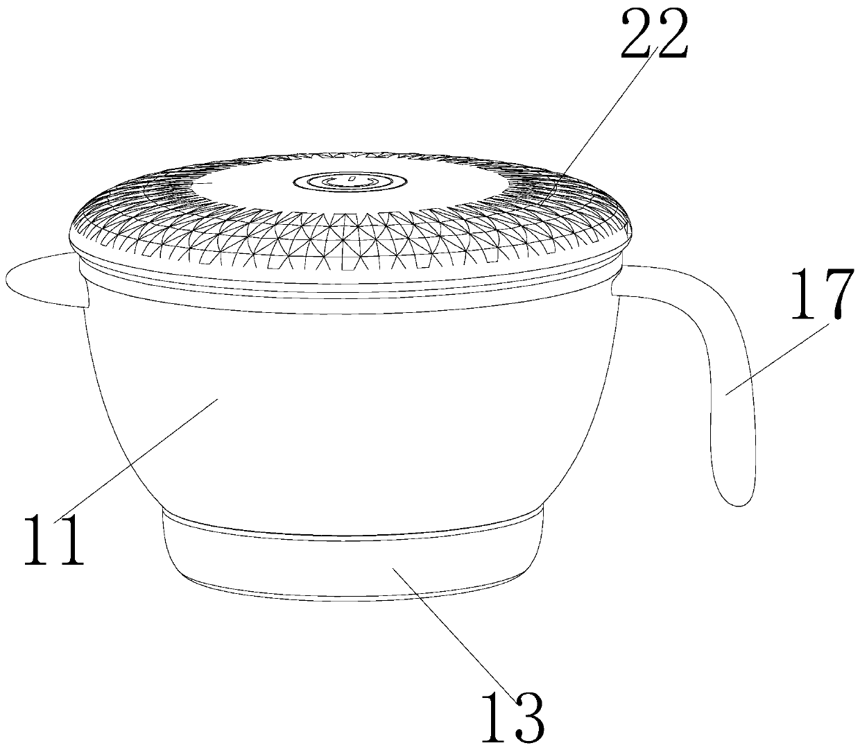 Combinable baby bowl