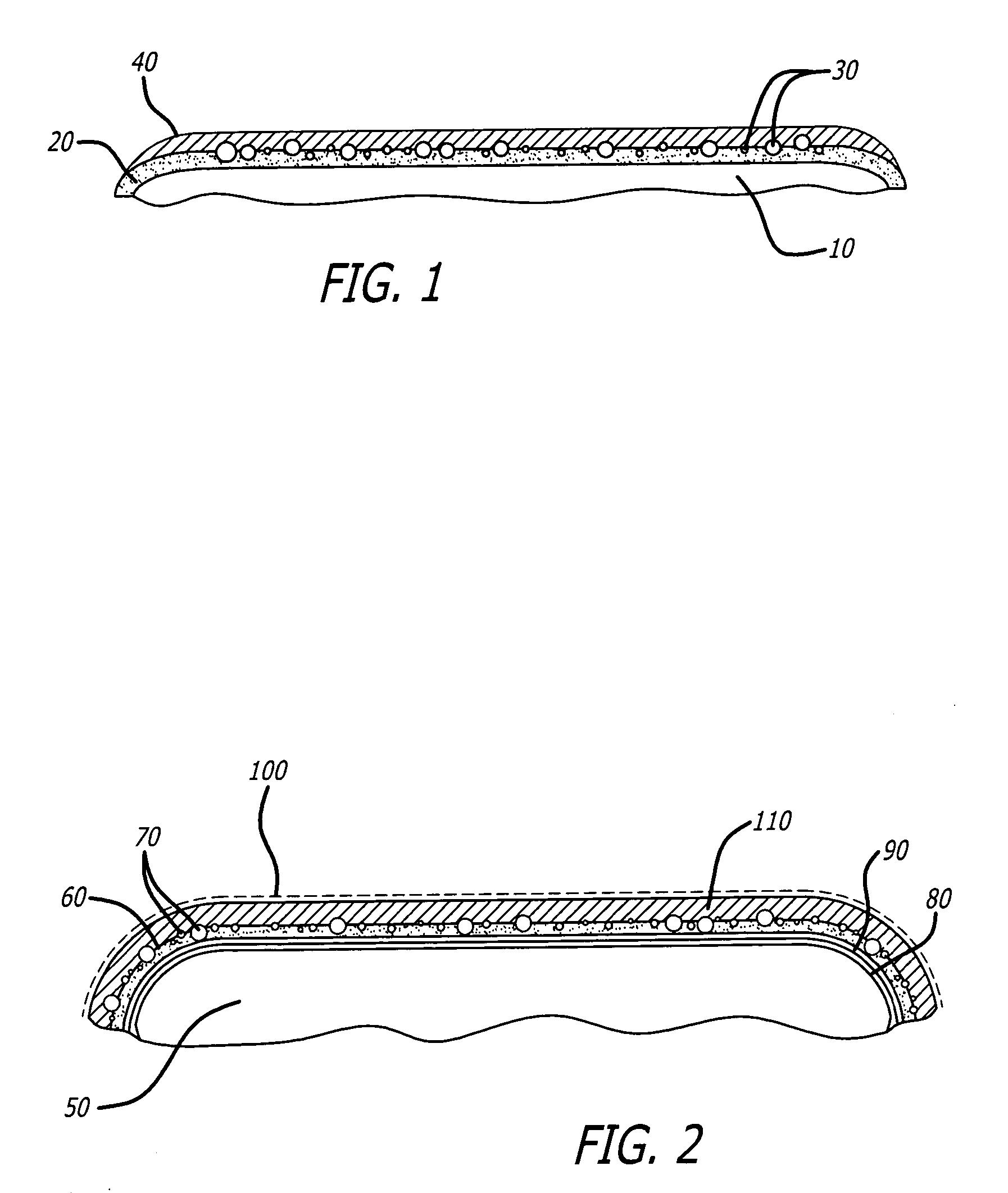 Methods and devices for enhanced adhesion between metallic substrates and bioactive material-containing coatings