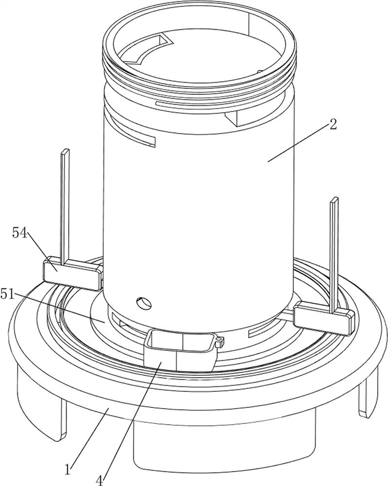 Rotary liquid medicine storage tank for dermatology department