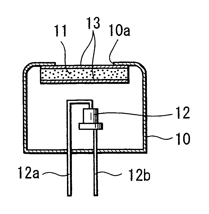 Light-emitting element device, light-receiving element device, optical device, fluoride crystals, production method of fluoride crystals, and crucible