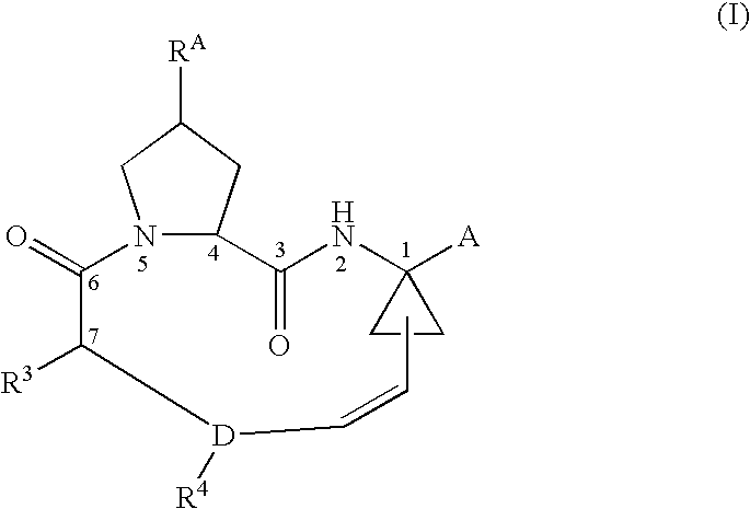 Ring-closing metathesis process in supercritical fluid