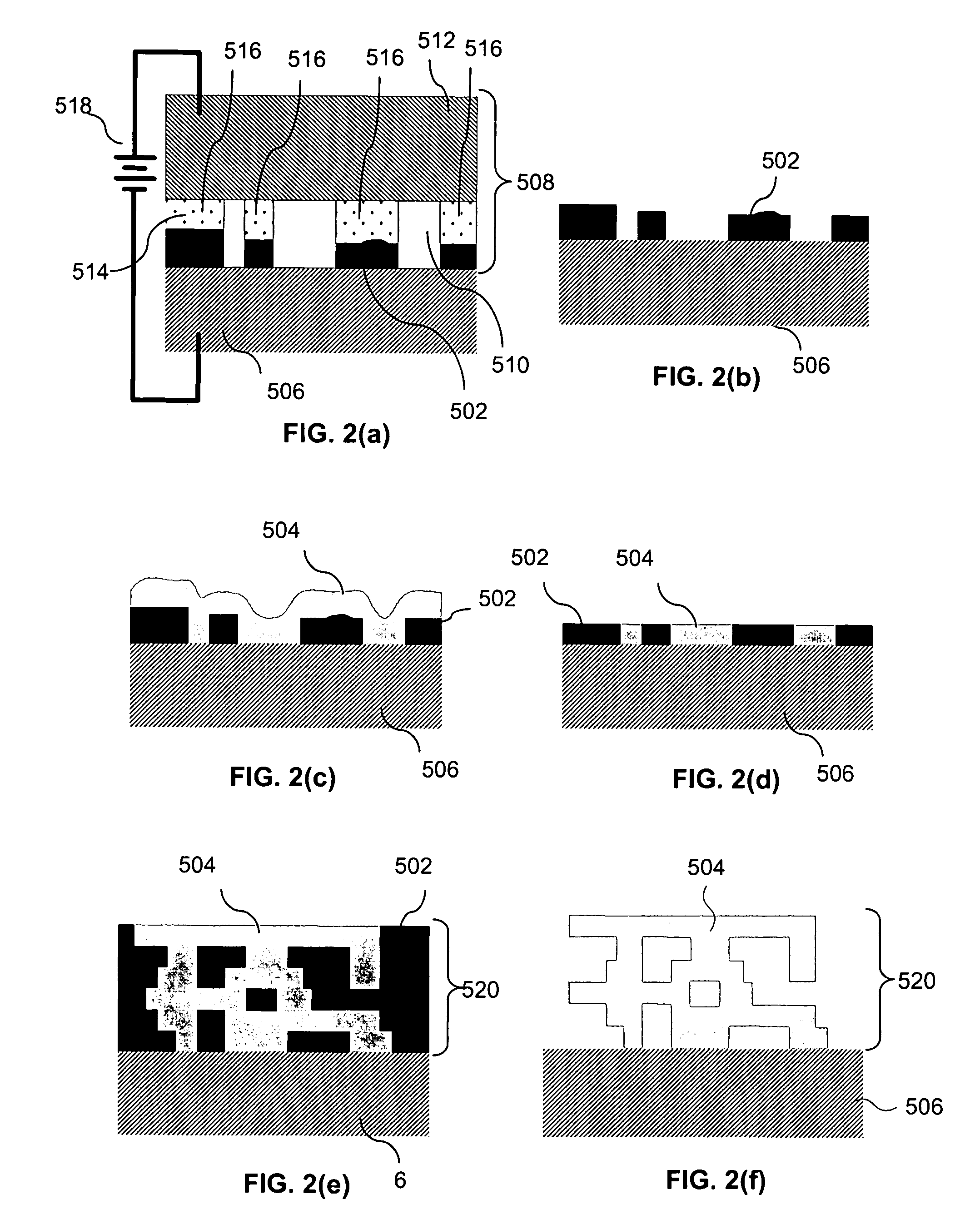 Methods and apparatus for forming multi-layer structures using adhered masks