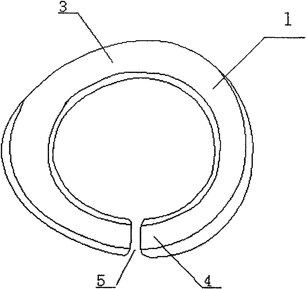 Biological membrane fixing device for eye surface