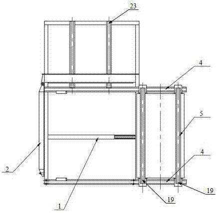 A track-type underground roadway waterproof sealing door