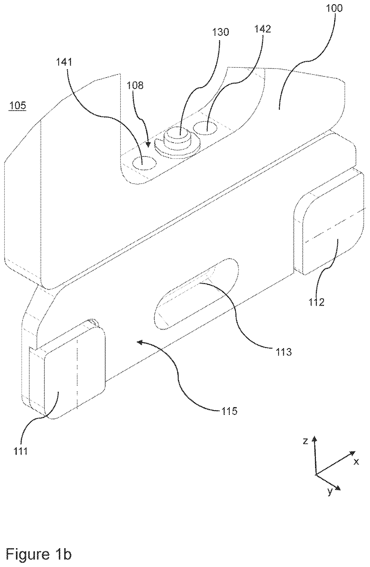 Parallel gripper with adaptive clamping surfaces