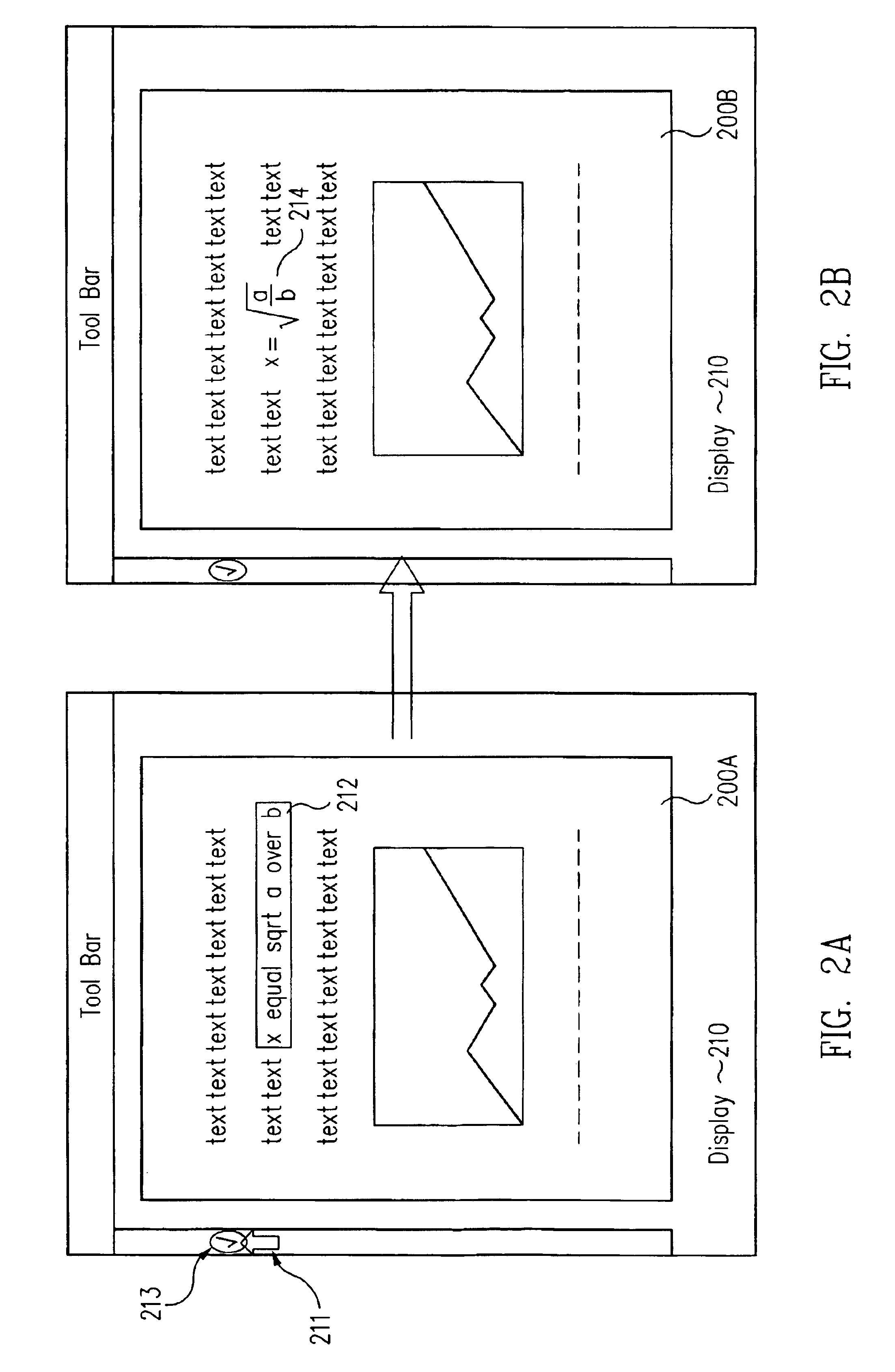 Method and system for inserting a data object into a computer-generated document using a text instruction