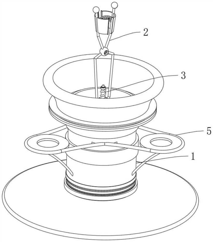 Grinding treatment device for traditional Chinese medicinal material processing