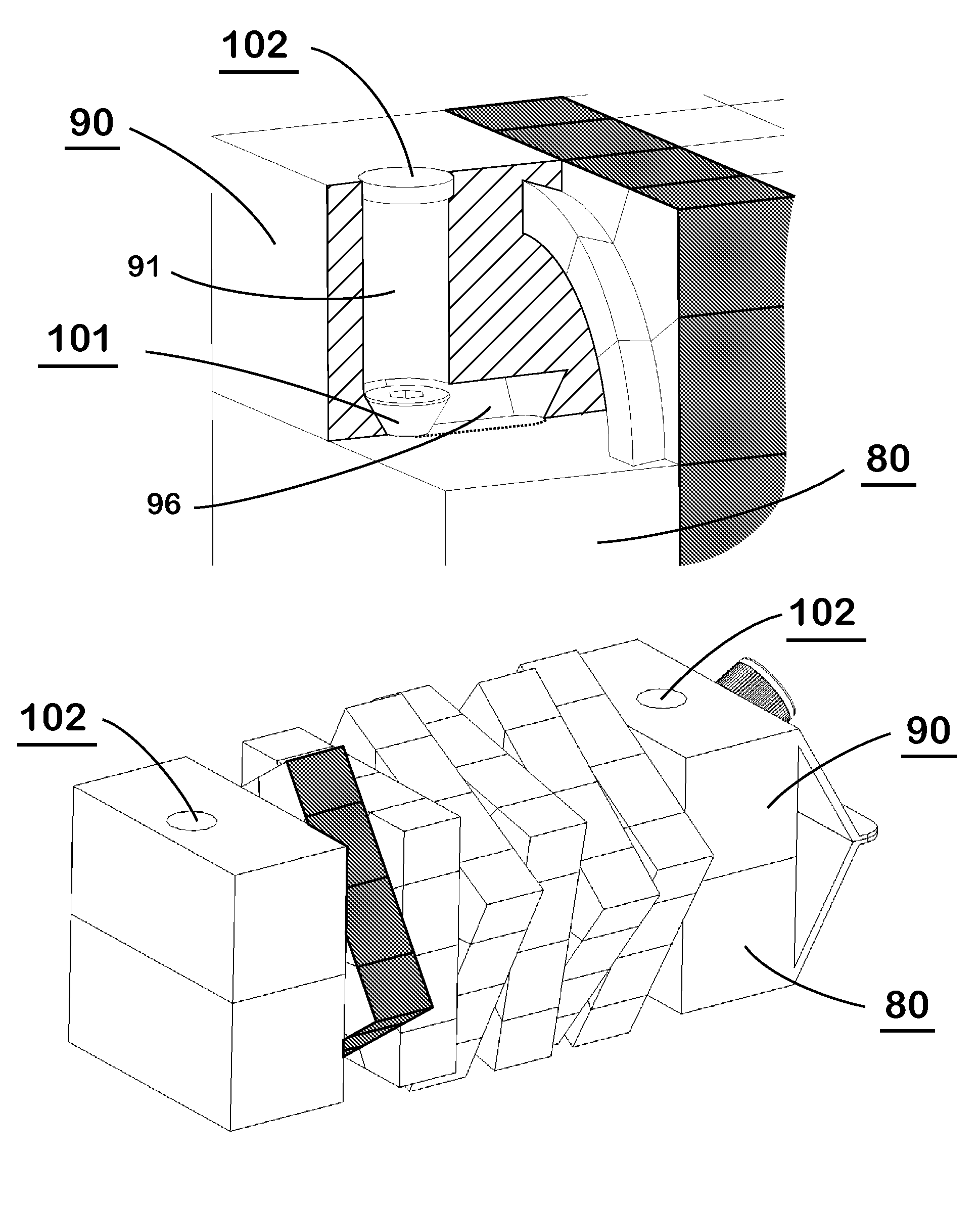 Odd-shaped three-dimensional logical puzzles