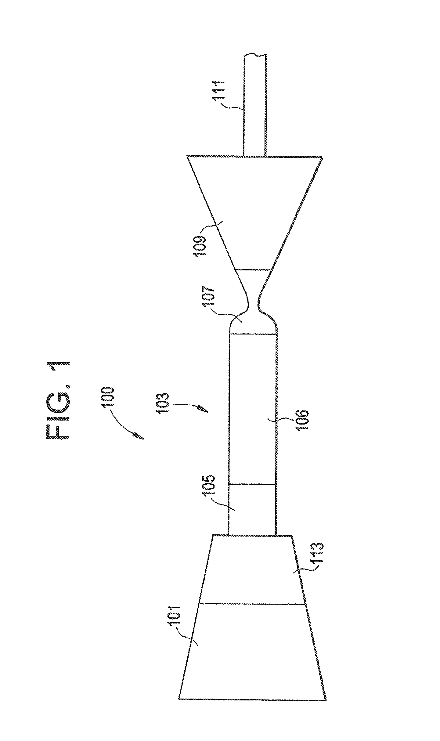 Partial filling of a pulse detonation combustor in a pulse detonation combustor based hybrid engine