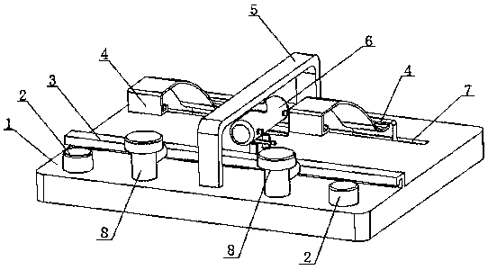 Caponizing expanding device