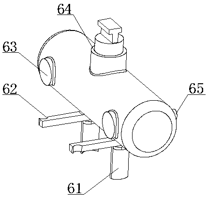 Caponizing expanding device