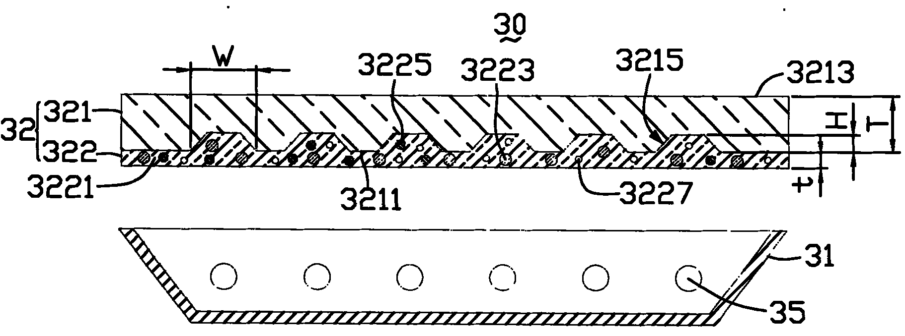 Optical board and the backlight module using same