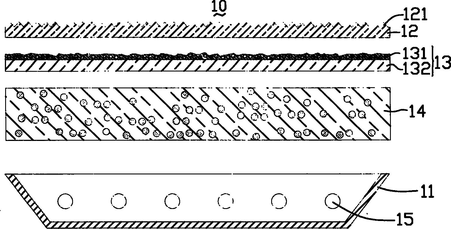 Optical board and the backlight module using same