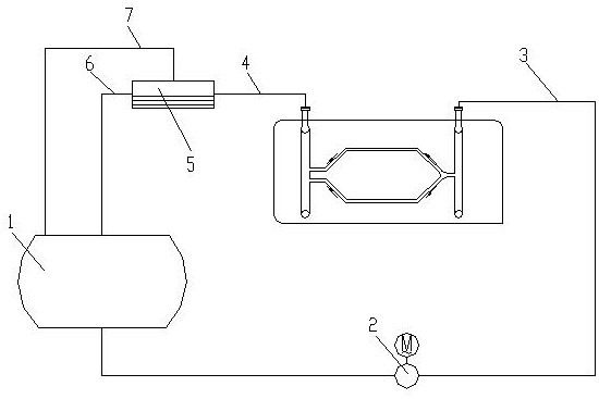 An anti-siphon method for generator stator cooling water system