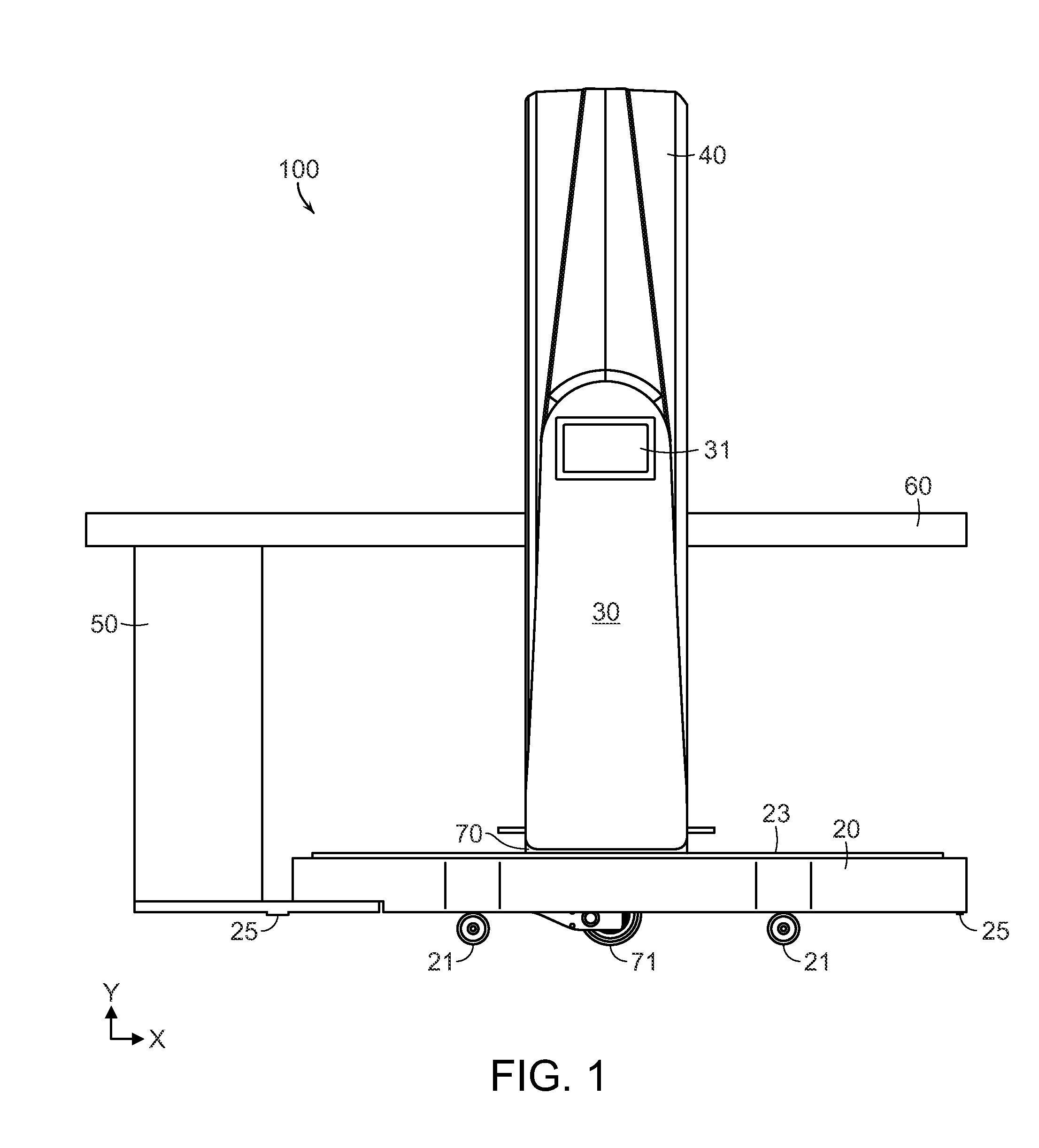 Drive system for imaging device