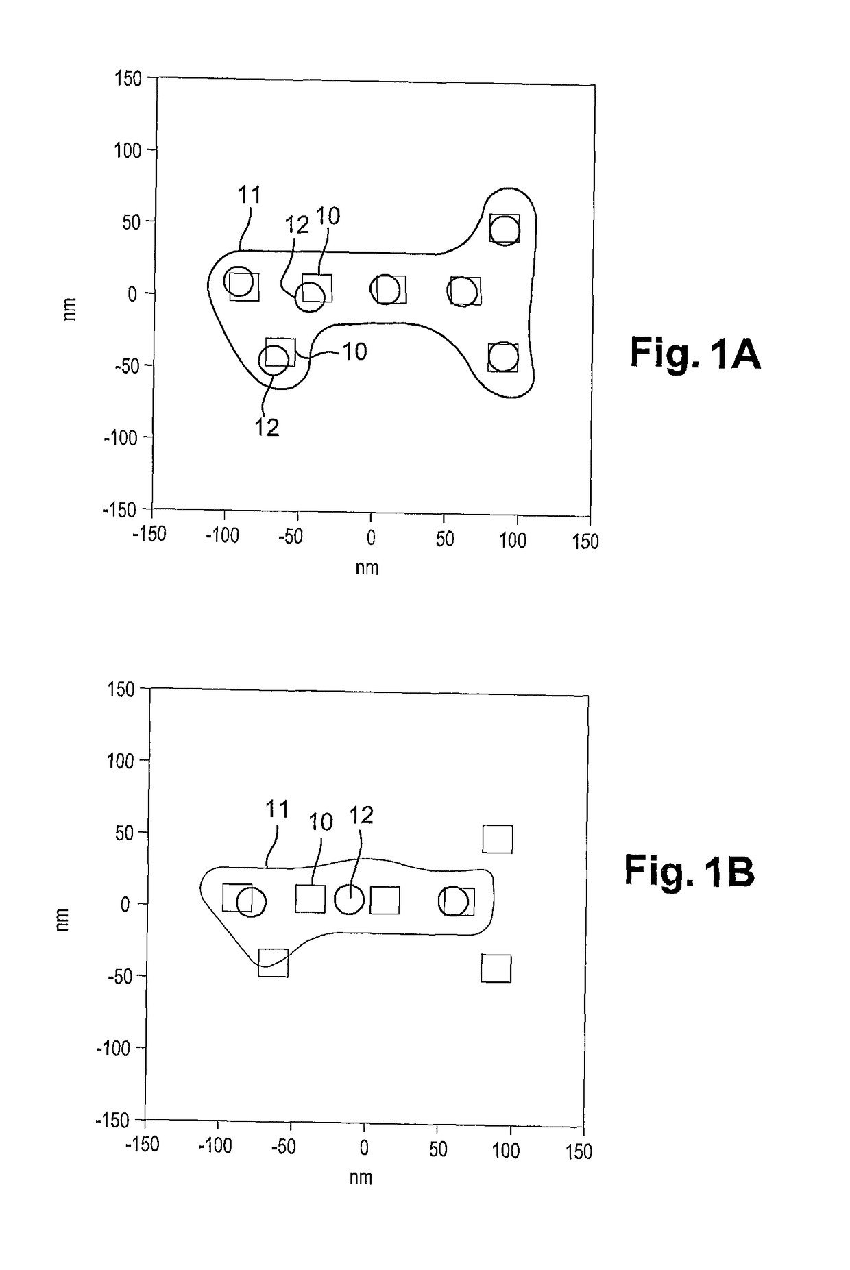 Method for making patterns by self-assembly of block copolymers
