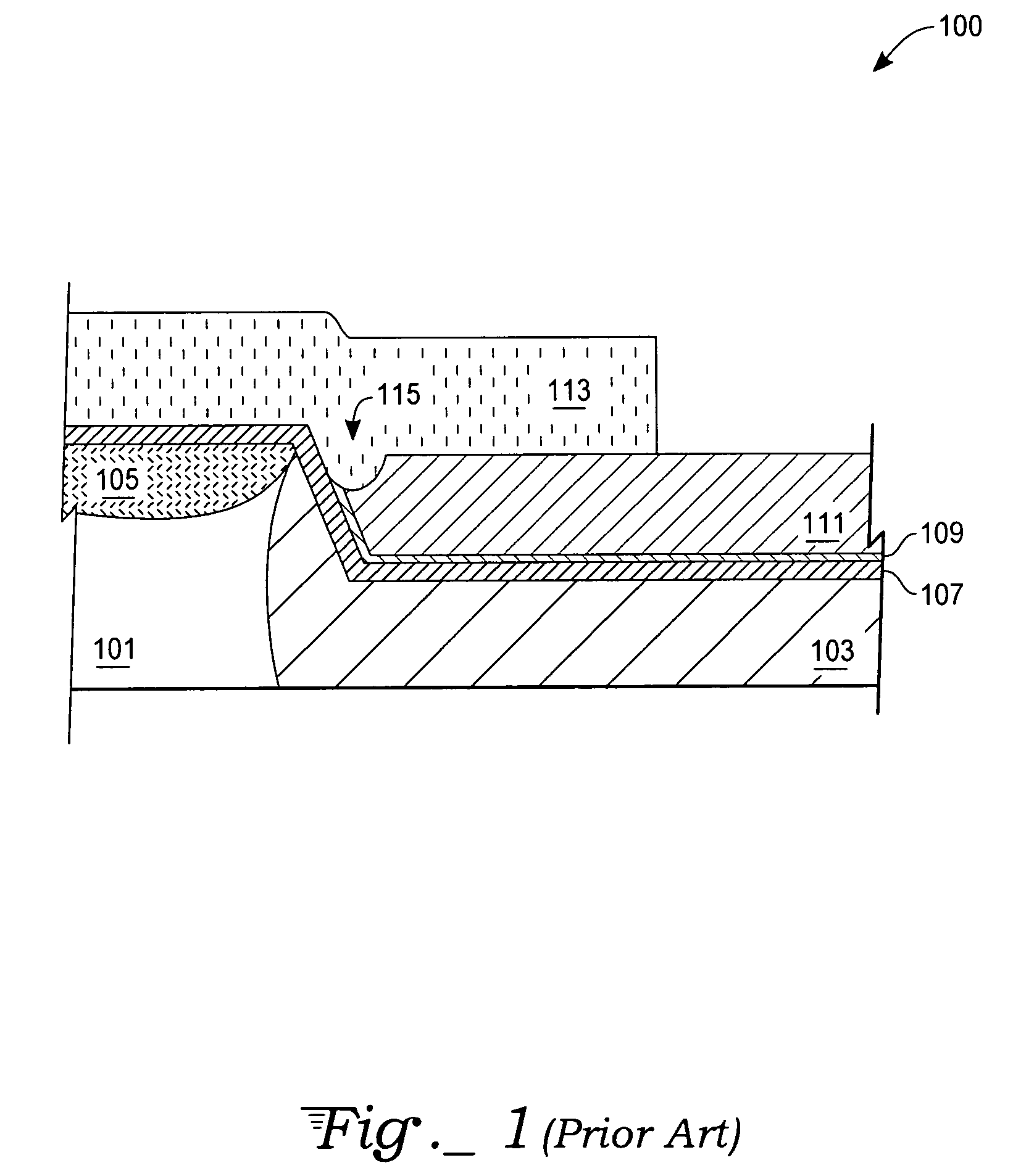 Methods of forming reduced electric field DMOS using self-aligned trench isolation