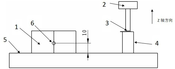 Rapid tool setting method for numerical control machining tool