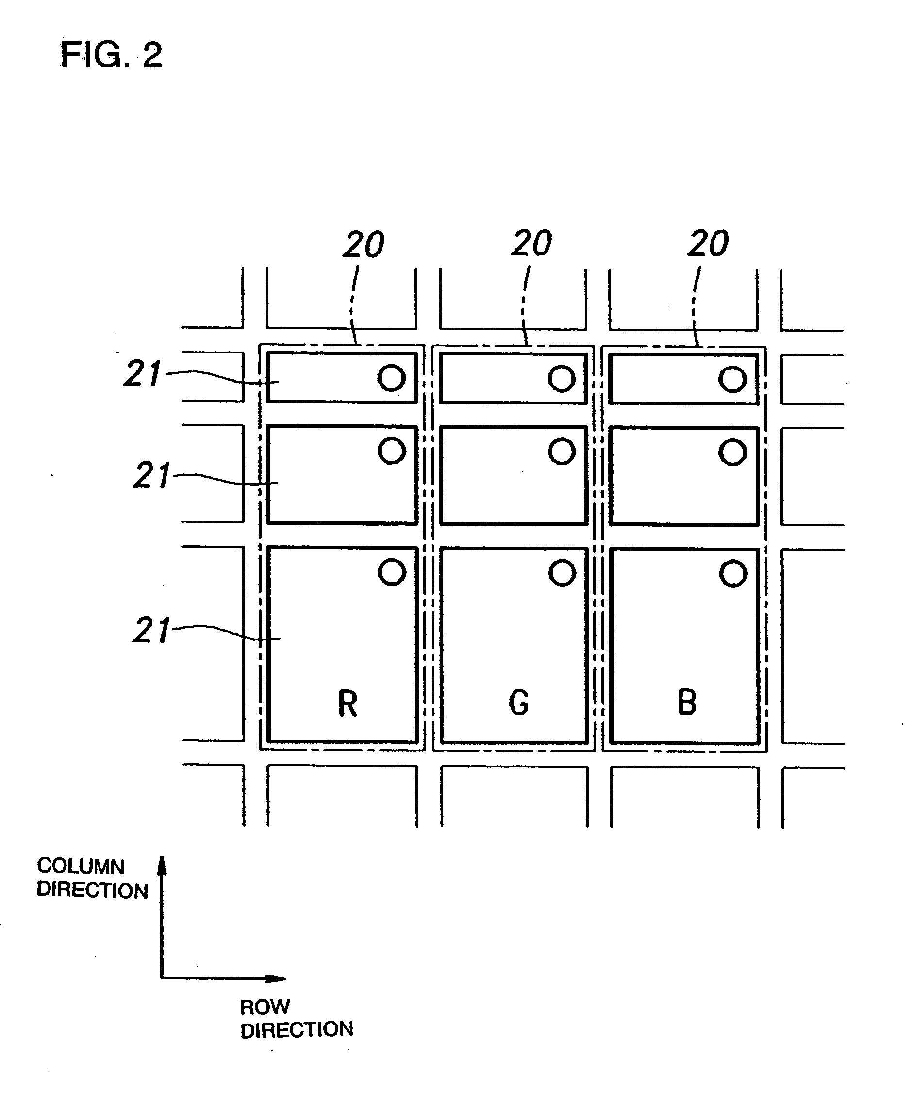 Active matrix display device and driving method of the same