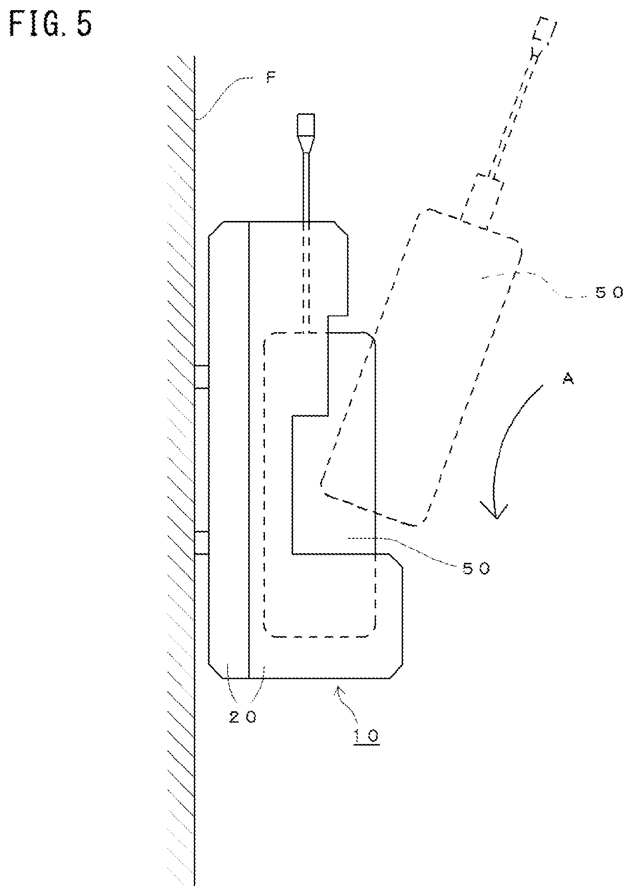 Charging holder for electronic devices