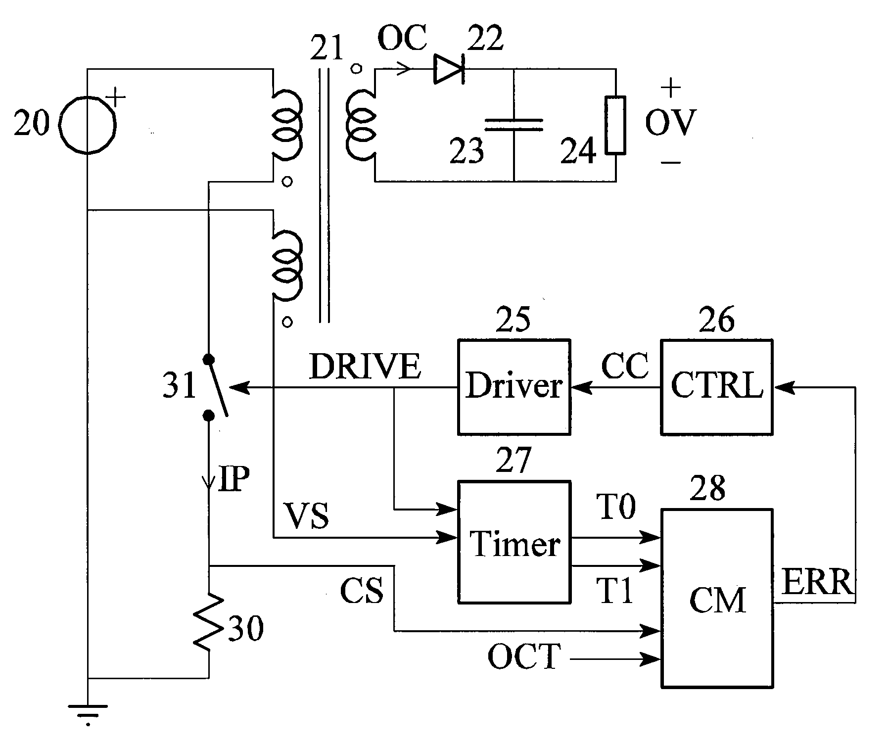 Switched mode power supply systems