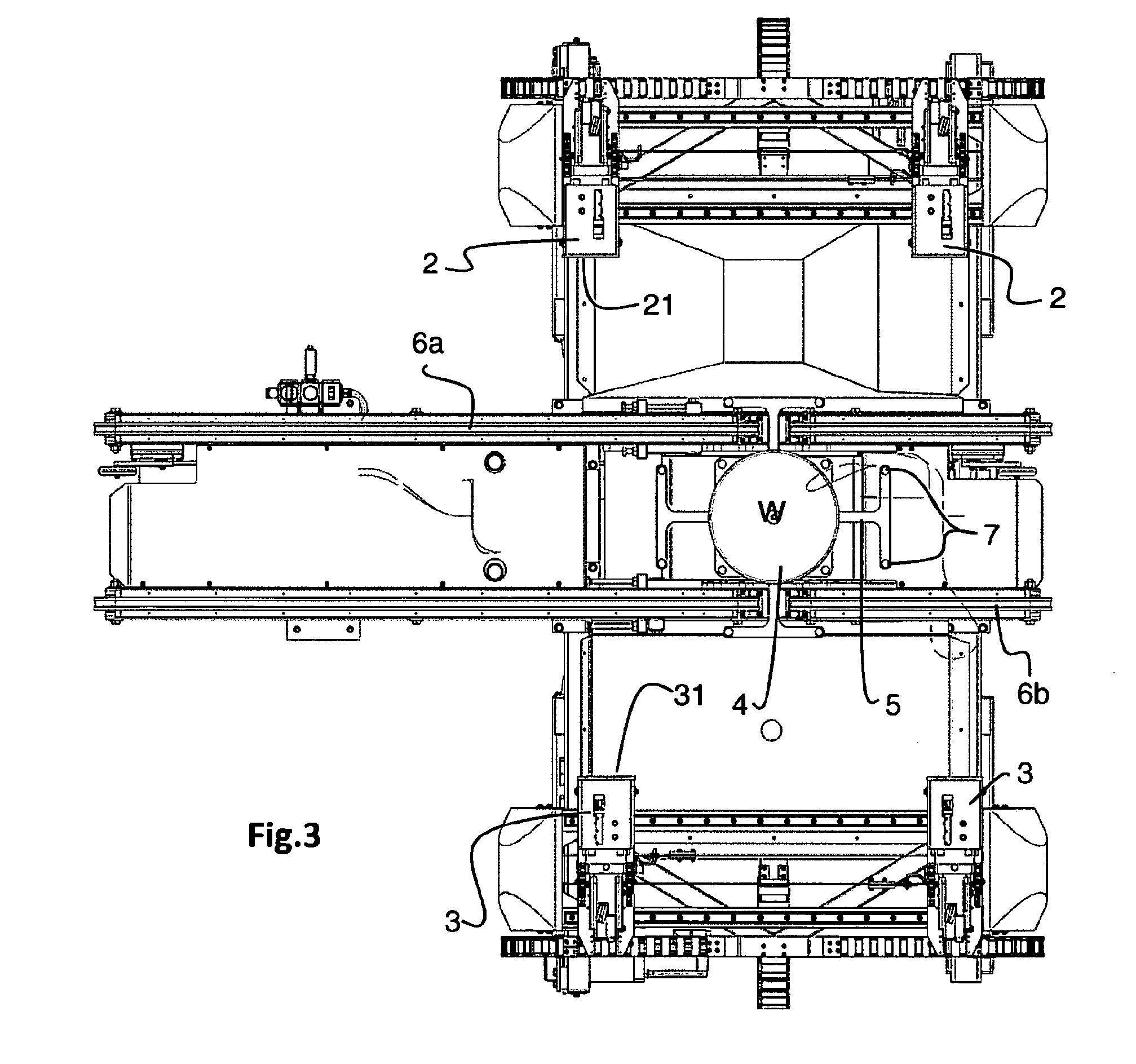 Device for cutting and removal of wires from bales