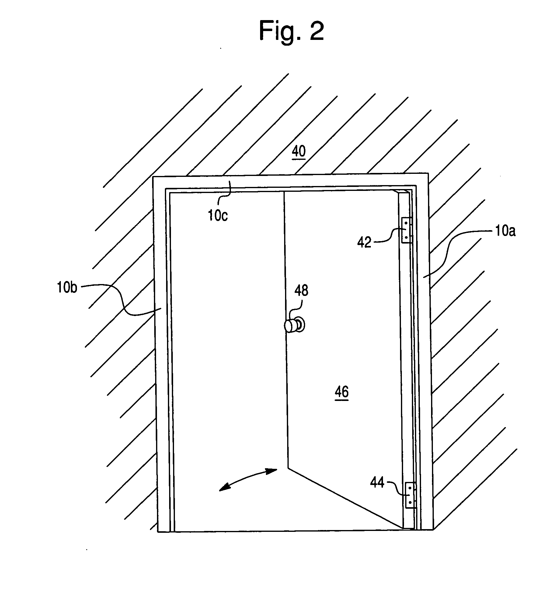 Wood-plastic composite door jamb and brickmold, and method of making same