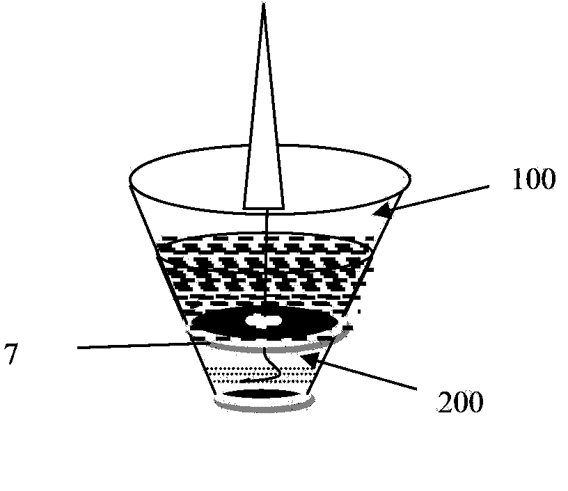 Method for simply researching root aphids