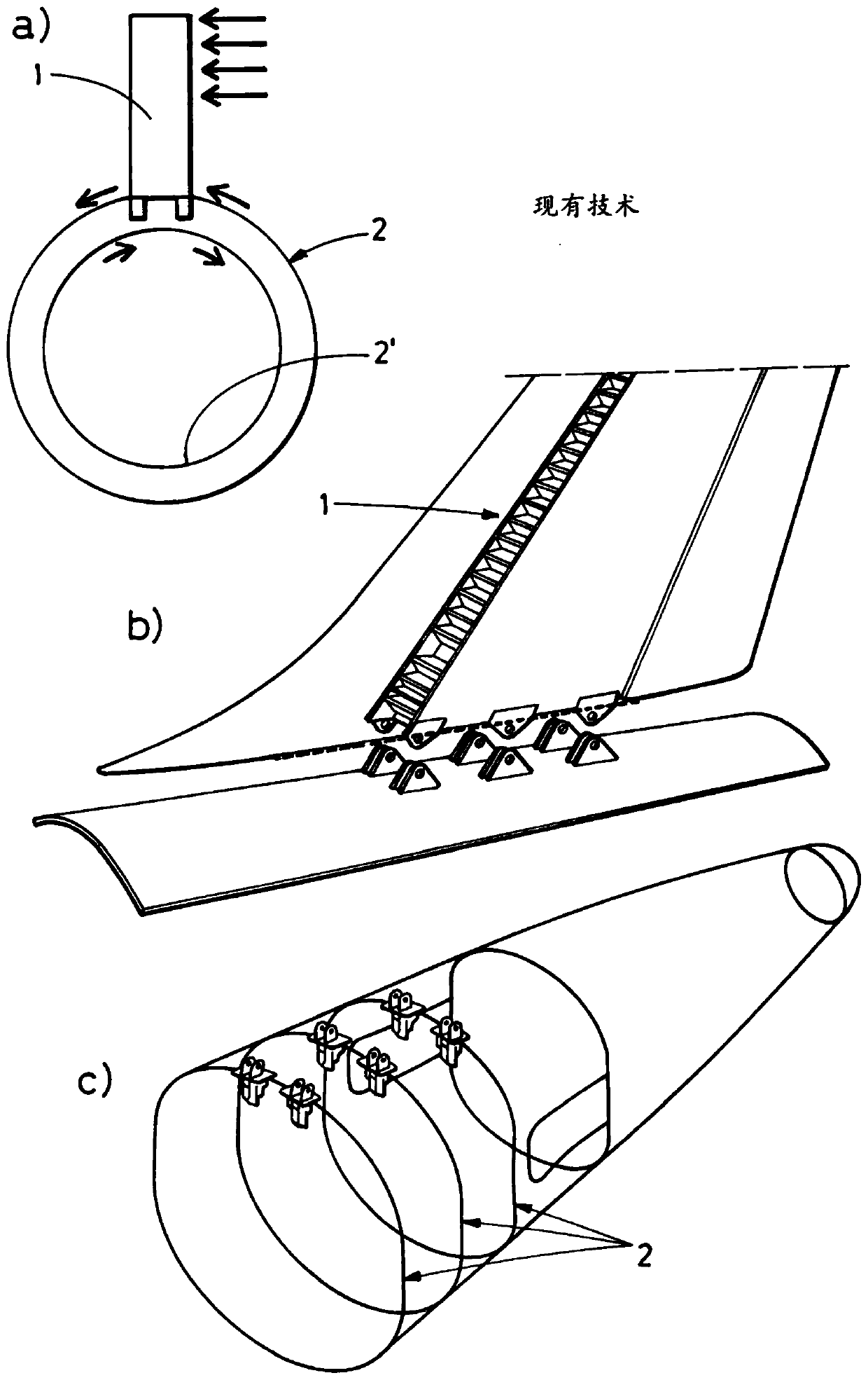 Frame assembly for rear section of aircraft and rear section of aircraft
