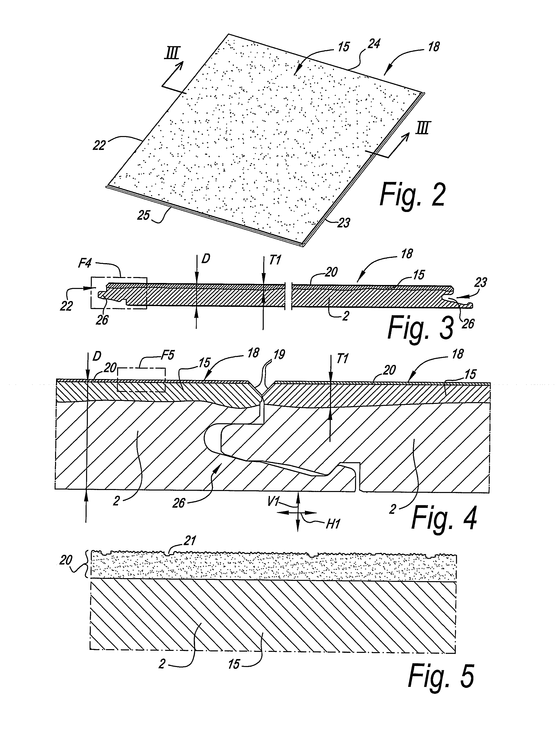 Method for manufacturing panels and panels obtained hereby