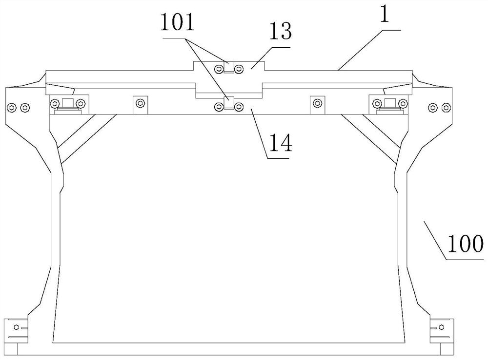 Universal front-end module, cabin assembly and automobile