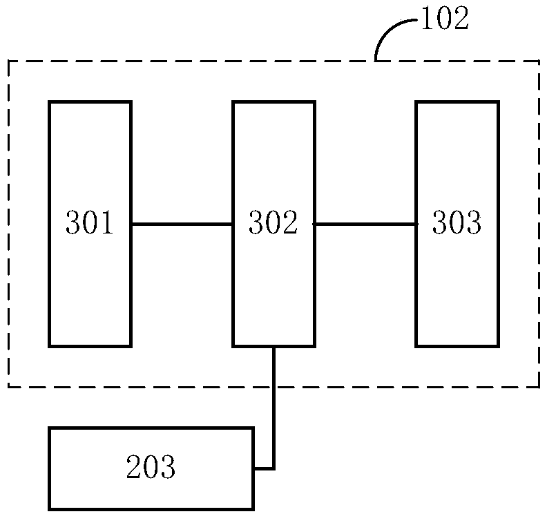 Safety discharging device and discharging system