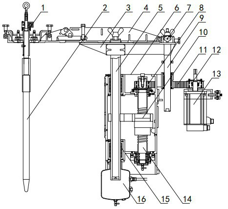 Production equipment for multi-material and multi-specification glass bottles