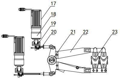 Production equipment for multi-material and multi-specification glass bottles