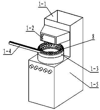 Grinding device for electrode cap of spot welding machine