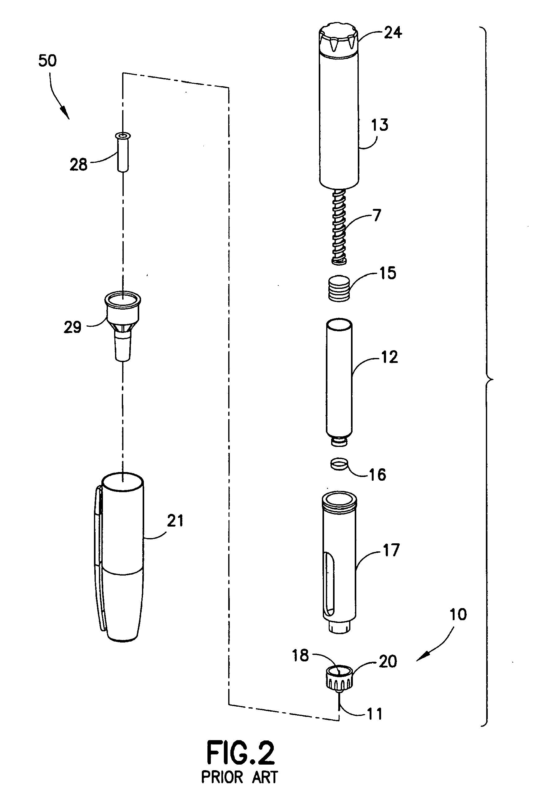 Self-Injection Device with Multi-Position Cap