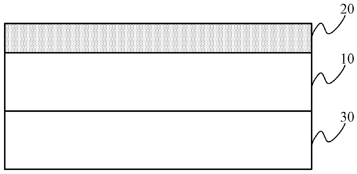 Flexible conductive film and preparation method thereof, and sensor