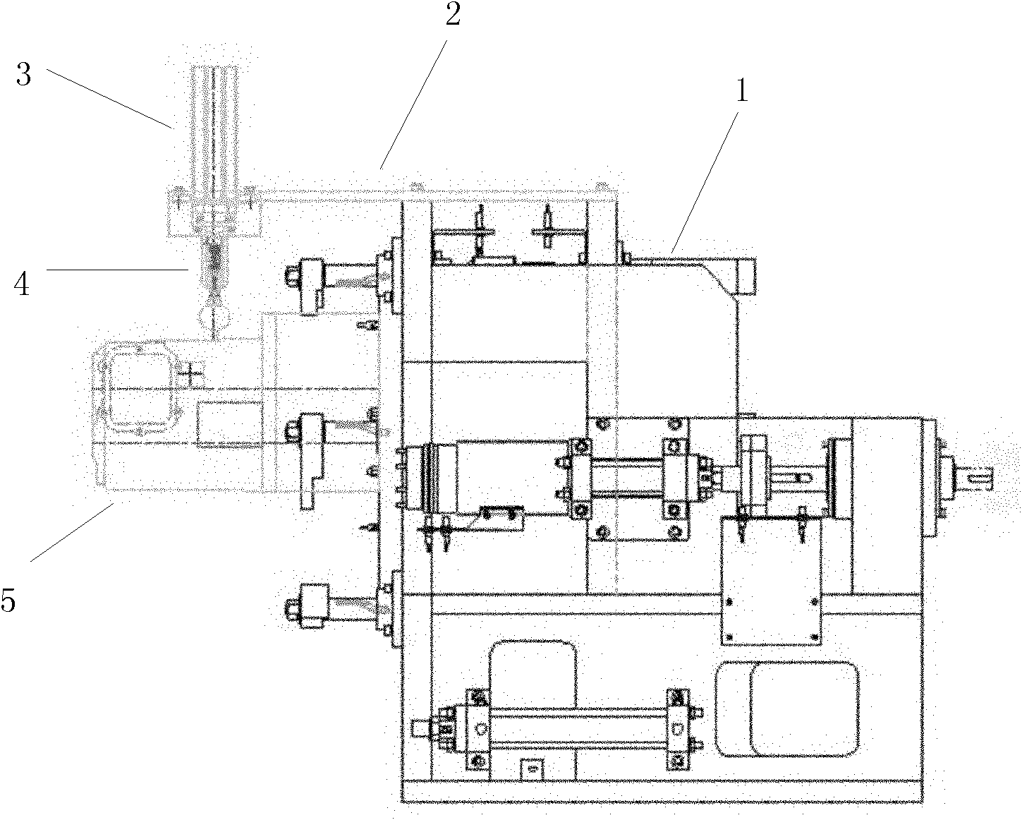 Control method for quelling robot of vibration acceleration transducer