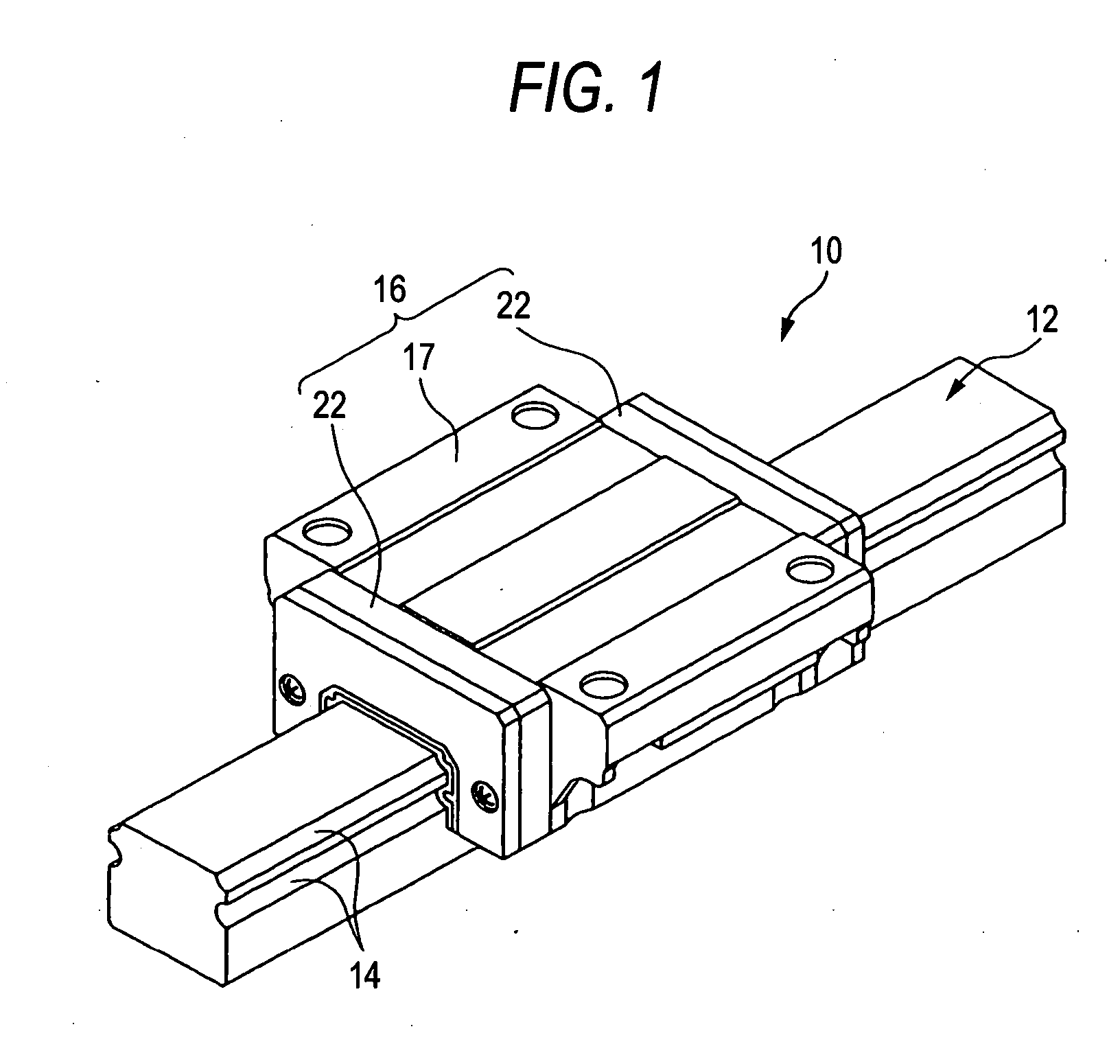 Rolling element accommodating belt for linear guide apparatus and linear guide apparatus