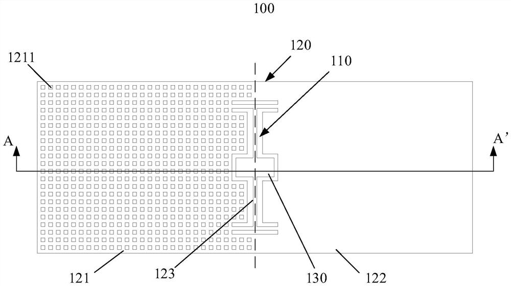 Acceleration sensor and electronic equipment