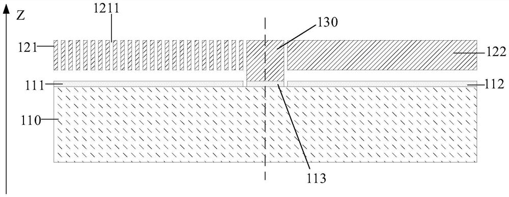 Acceleration sensor and electronic equipment