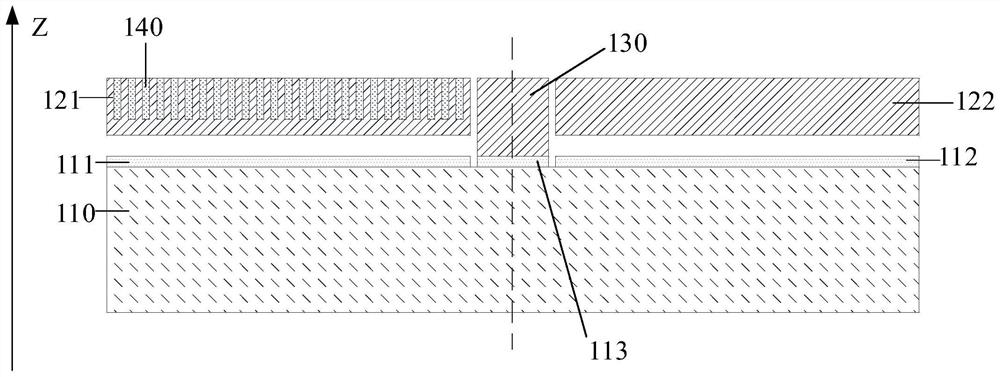 Acceleration sensor and electronic equipment