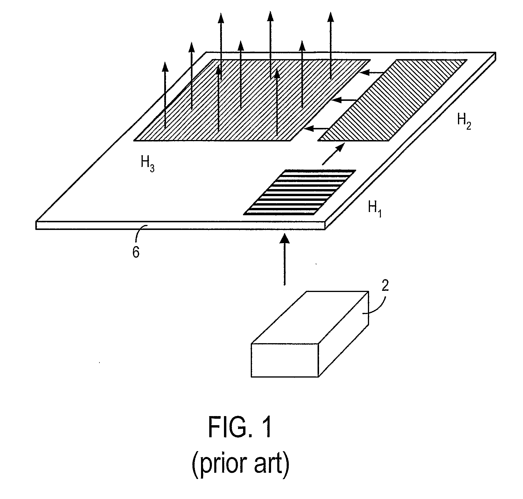 General diffractive optics method for expanding an exit pupil