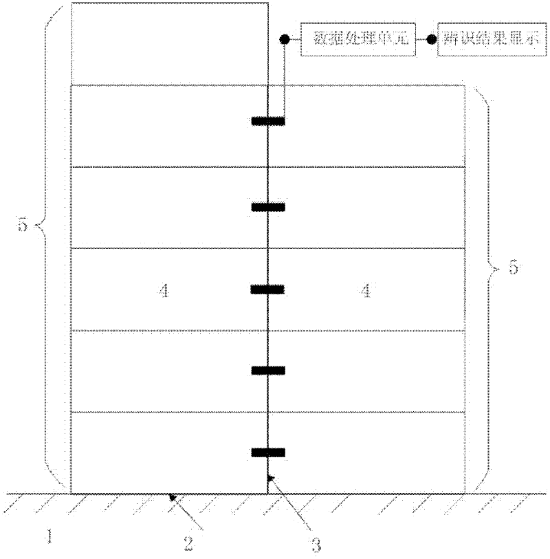 Method for identifying cross joint state during arch dam construction period