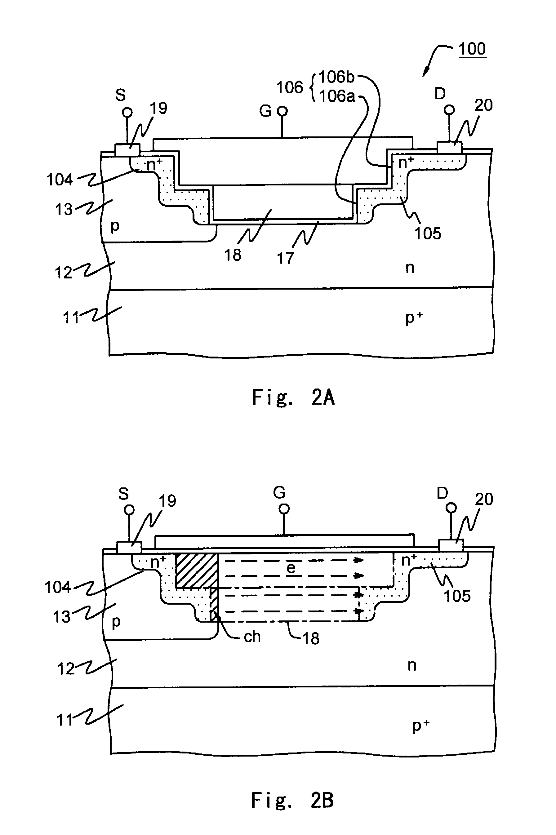 Lateral mosfet and manufacturing method thereof