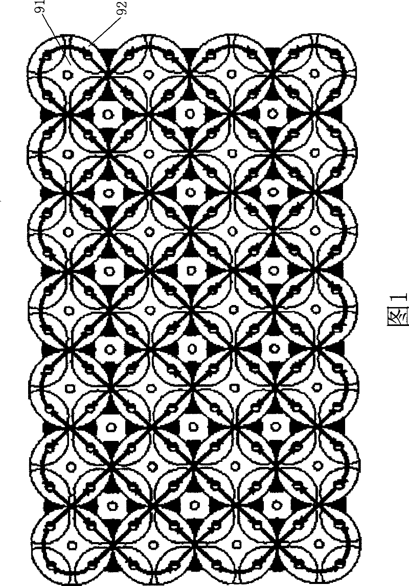 Rotary braiding machine