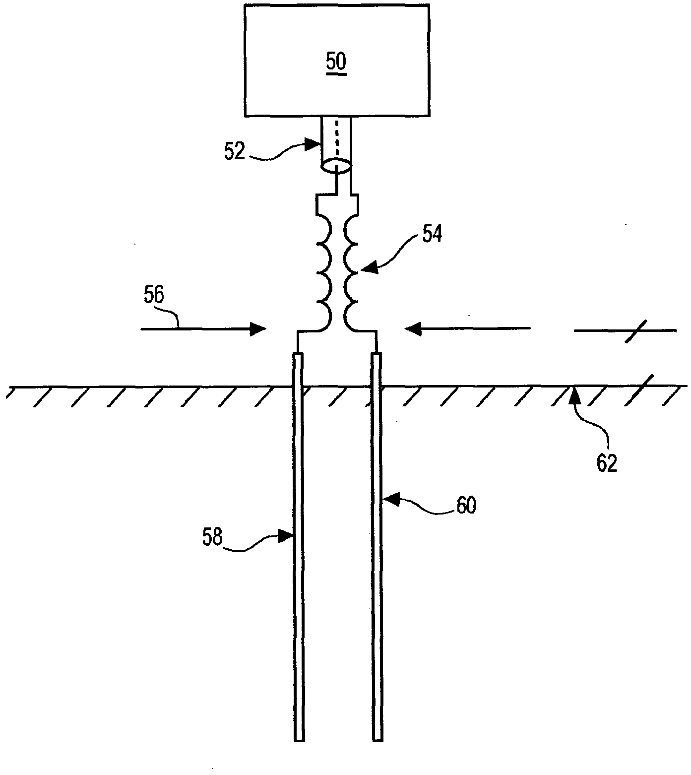 Reflectometry real time remote sensing for in situ hydrocarbon processing