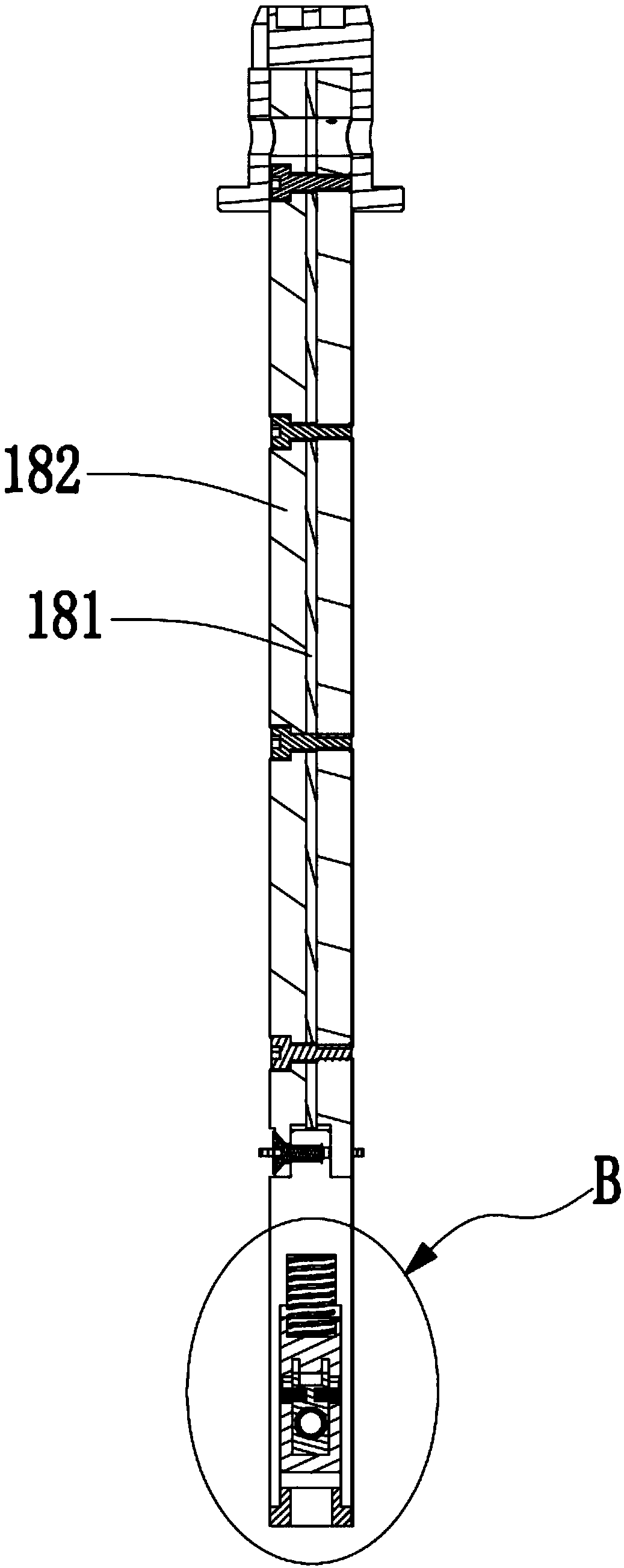 Annular object batch loader and use method thereof as well as elastic ring feeding machine