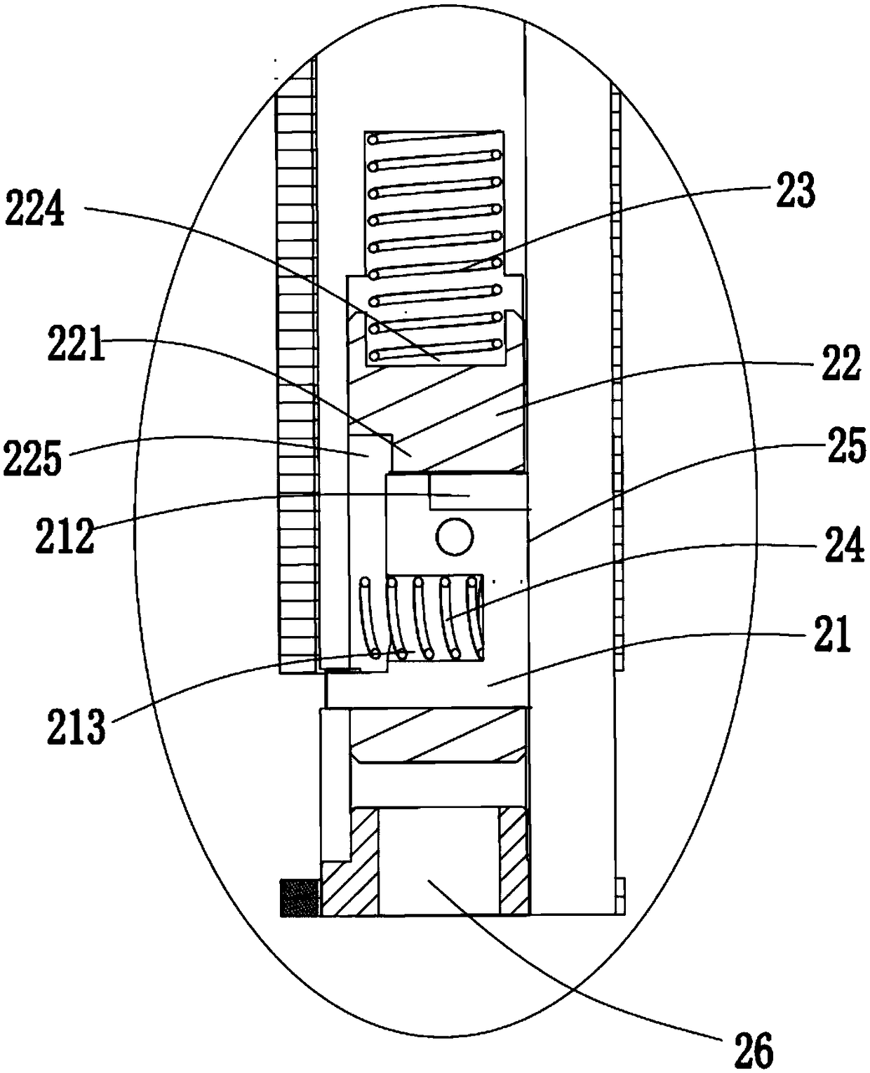 Annular object batch loader and use method thereof as well as elastic ring feeding machine